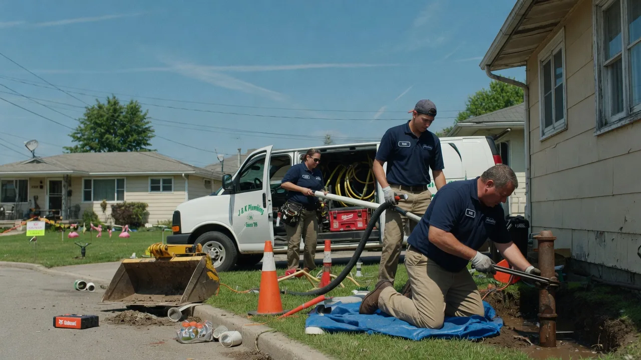 Emergency Plumber in Montgomery, WV near me